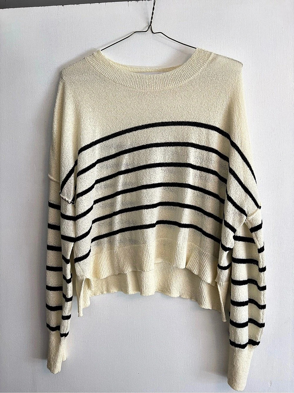 O'Neill NWOT light weight striped sweater